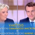 Prezidento rinkimai Prancūzijoje: ką prancūzams siūlo E. Macronas ir M. Le Pen