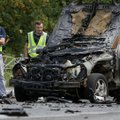 Kijeve sprogus automobiliui žuvo ukrainiečių karinės žvalgybos darbuotojas