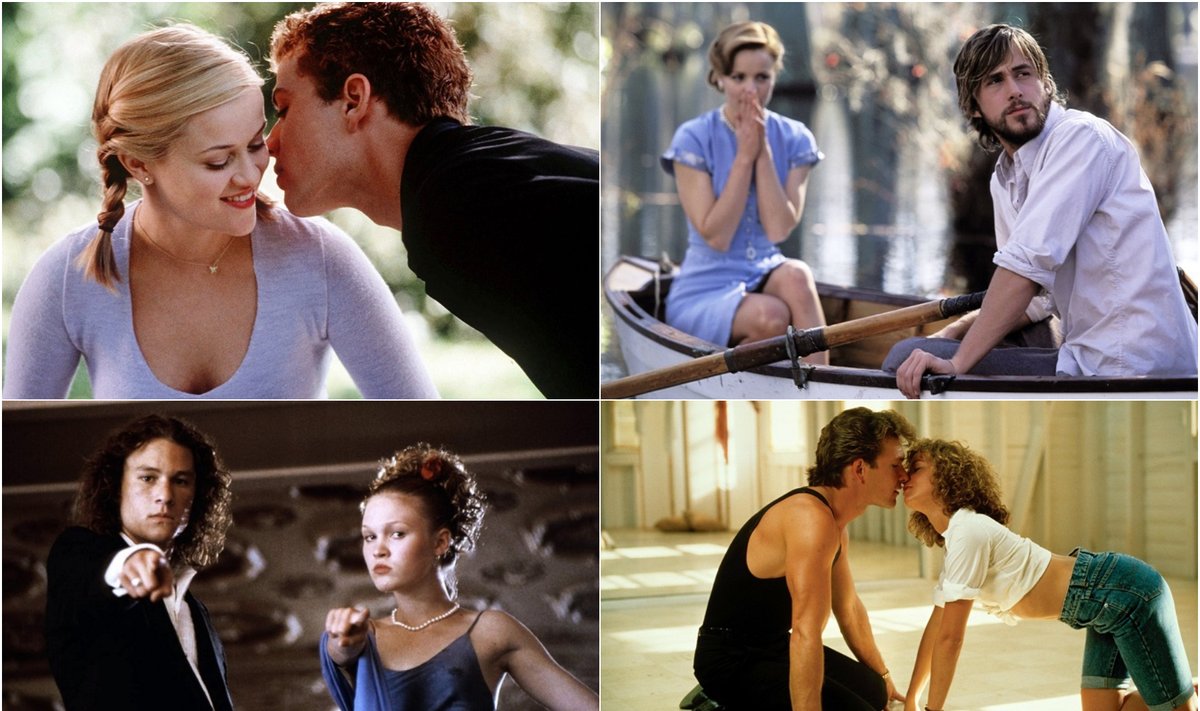 Subalansuota net ir išrankiausiam skoniui: 8 aistringi romantiniai filmai