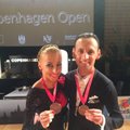D. Vėželis ir L. Chatkevičiūtė iškovojo Europos čempionato bronzą