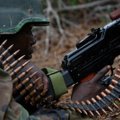 Įtariami „Al Shabaab“ kovotojai Kenijoje nužudė tris žmones