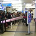 Dėl JAV muitinės tarnybos kompiuterių sistemos gedimo tūkstančiai keleivių buvo priversti laukti