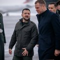 Главу МИД Литвы не пригласили на встречу с Зеленским в президенский дворец