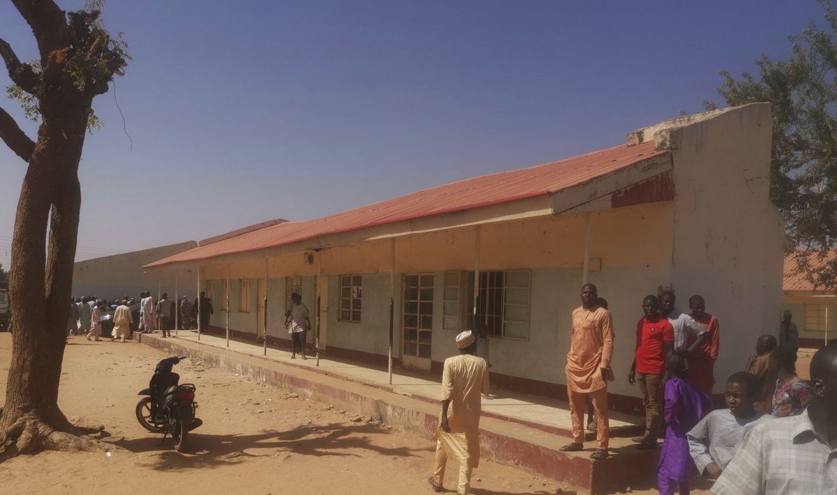 Nigerijos mokykla, iš kurios pagrobti šimtai mokinių