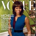 JAV pirmoji dama vėl papuošė mados žurnalo „Vogue“ viršelį