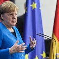 Merkel: kompromisas su JAV dėl „Nord Stream 2“ – geras žingsnis, bet ginčų išlieka