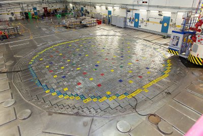 Ignalinos AE reaktoriaus salė