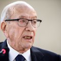 Mirė Tuniso prezidentas, praneša jo kanceliarija