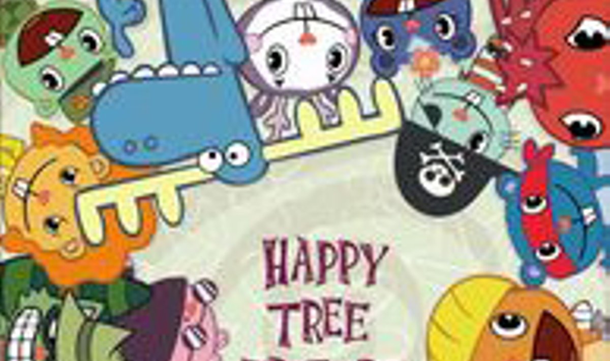 Animacinis serialas „Happy Tree Friends“