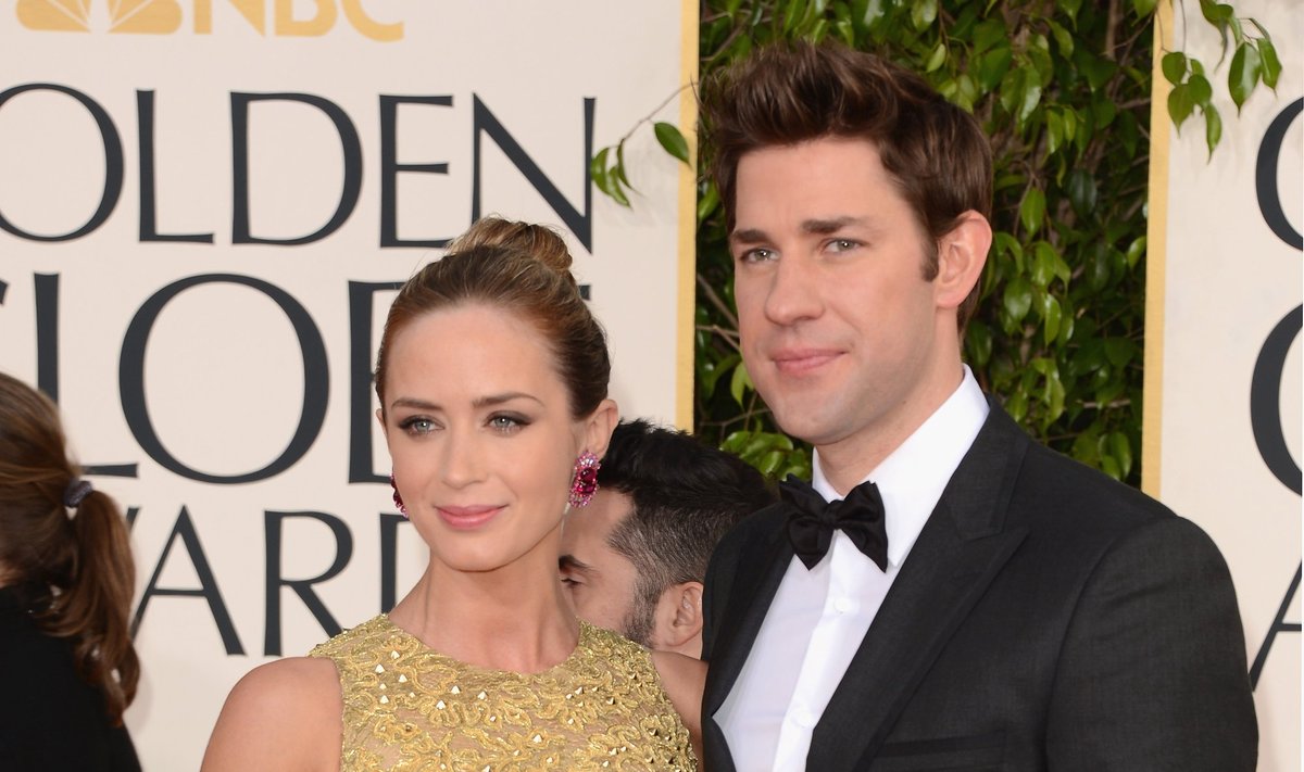 Emily Blunt ir John Krasinski