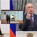 Vaizdo įraše slaugytojas sako pastebėjęs galimos sunkios Putino ligos simptomų: štai, kodėl visiems reikėtų sunerimti