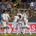 Urugvajaus rinktinė trinktelėjo „Copa America“ durimis