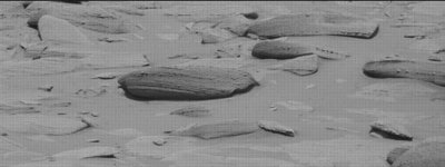 Uolienos Marse. NASA/JPL-Caltech/MSSS nuotr.