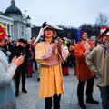 На главной площади Вильнюса отметят православное Рождество