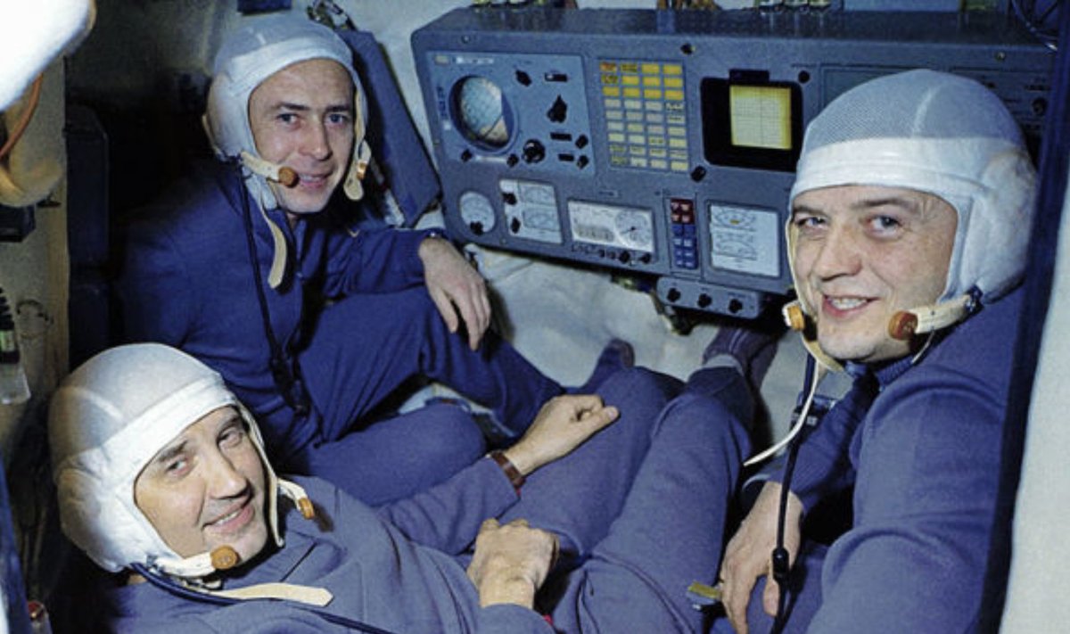 „Sojuz 11“ ekipažas