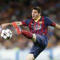 „Barcelona“ klubas be traumuoto L. Messio versis mažiausiai dvi savaites