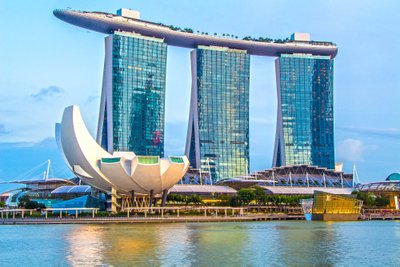 „Marina Bay Sands“ viešbutis Singapūre