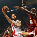 Titulą ginantis „Olympiakos“ klubas Eurolygoje žengia be pralaimėjimų