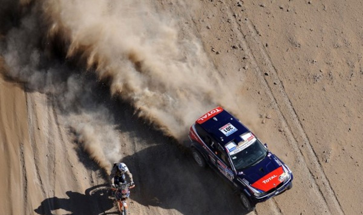 2010 metų Dakaro ralis