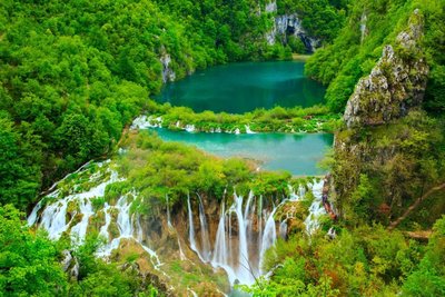 Plitvice nacionalinis parkas, Kroatija