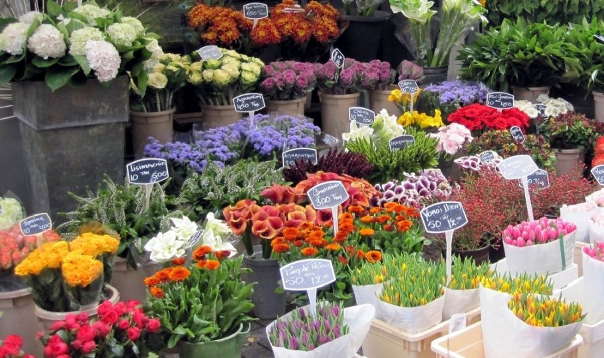 Gėlių turgus