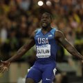 38-erių JAV sprinteris Gatlinas: po metų Tokijuje galiu laimėti auksą