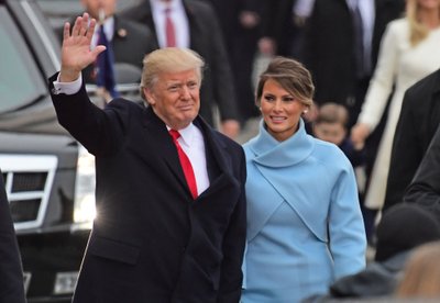 Melanios Trump ir Jill Biden įvaizdžiai inauguracijai