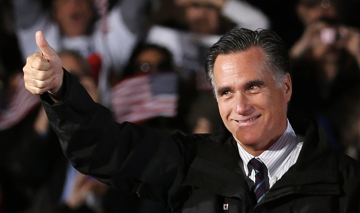 Mittas Romney