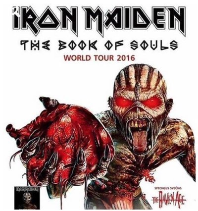 Iron Maiden troliai