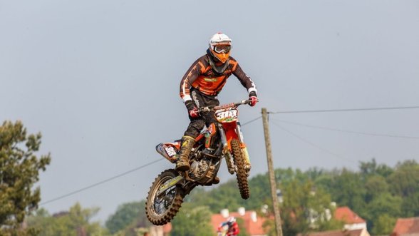 A. Jasikonis ADAC motokroso čempionate užėmė trečią vietą