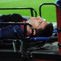 L.Messi patyrė kojos traumą