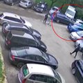 Vilniuje užfiksuota situacija vairuotojams sukėlė pyktį: vairuotoją pavadino katastrofa