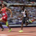 Sprinteris R.Sakalauskas 100 m bėgimo nuotolį įveikė per 10,29 sek. ir į pusfinalį nepateko