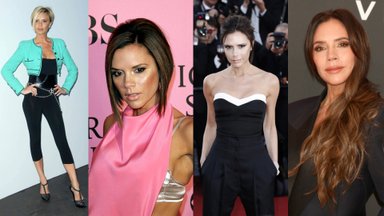 Victoriai Beckham 50 metų: kaip nuo „Spice Girls“ laikų pasikeitė moters išvaizda ir stilius
