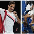 „Senukas“ Federeris trumpiausiu keliu žengė į „Australian Open“ finalą