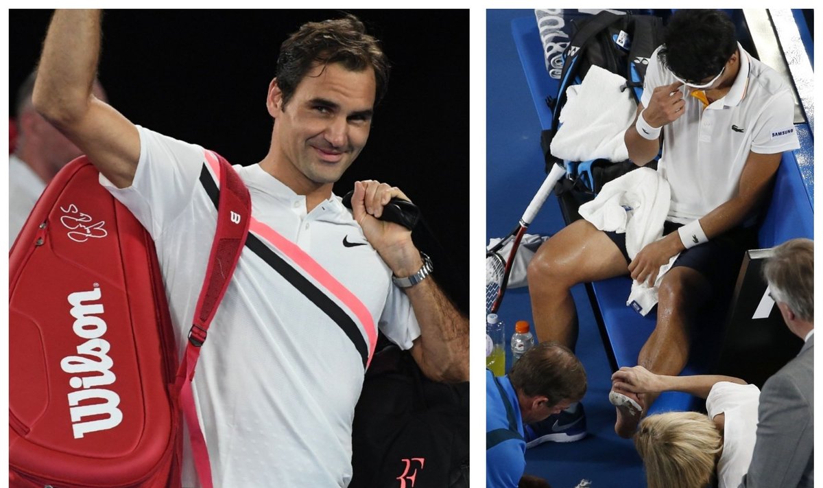 Rogeris Federeris ir Chungas Hyeonas