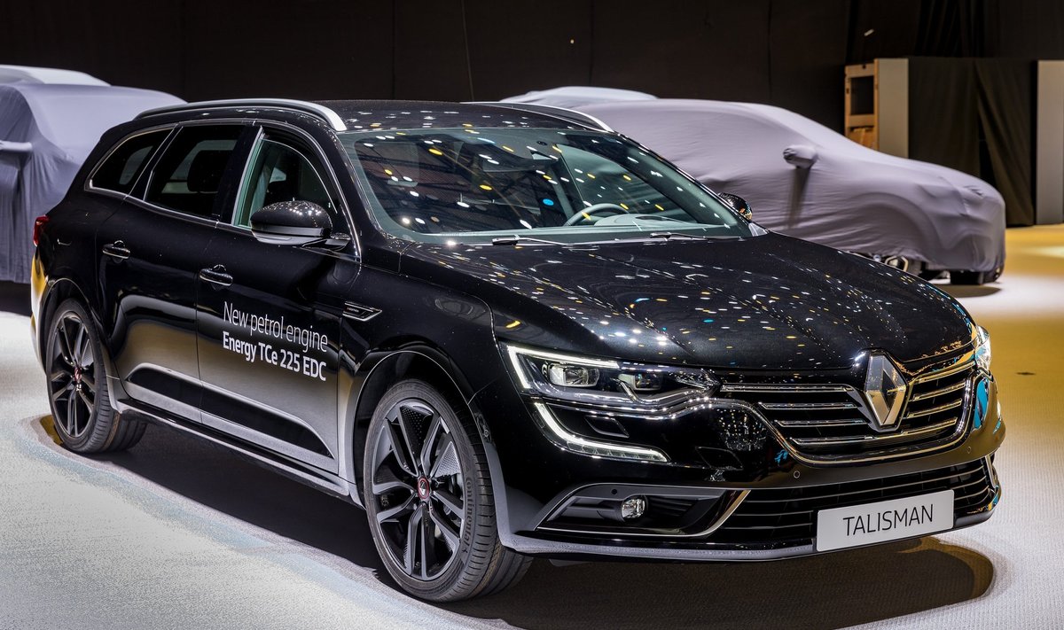 „Renault Talisman S-Edition“