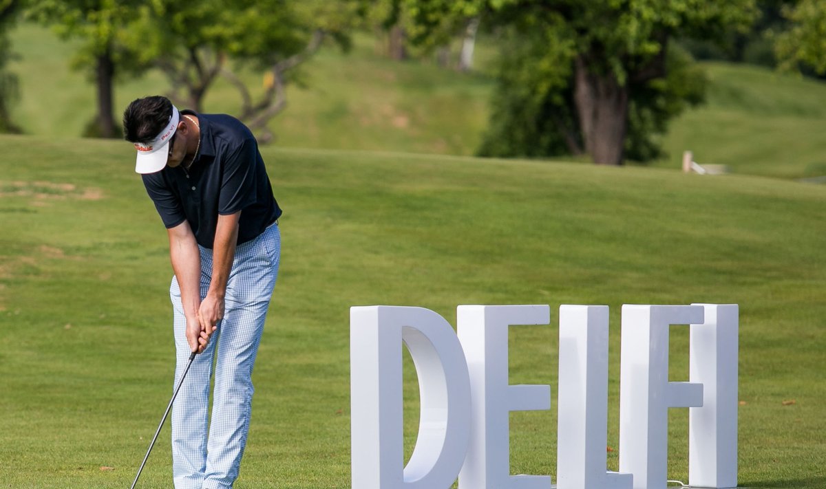 DELFI golfo turnyras Europos centro golfo klube