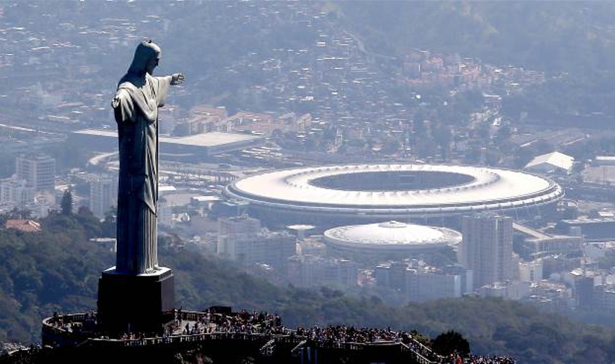 Maracana stadium in Rio de Janeiro