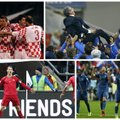 Antradienį paaiškėjo paskutiniai pasaulio futbolo čempionato dalyviai iš Europos