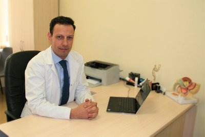 Gijos Klinikų urologas T.Simaška