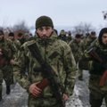 Rytų Ukrainoje kartu su separatistais yra čečėnų batalionas „Mirtis“