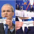 UEFA raudonuoja iš gėdos: Čempionų lygos burtus teko traukti iš naujo