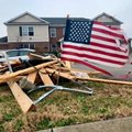 Galingi tornadai siaubė JAV: su žeme sulyginti ištisi kvartalai