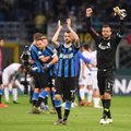 Į Čempionų lygos traukinį Italijoje įšoko „Atalanta“ ir „Inter“