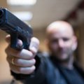 Vilniuje policijai pasipriešinęs asmuo išsitraukė ginklą