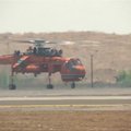 Didžiausias pasaulyje ugniagesių sraigtasparnis nusileido Čilėje