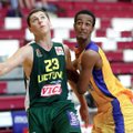 Europos jaunučių krepšinio čempionato rungtynės: Lietuva U-16 - Ispanija U-16