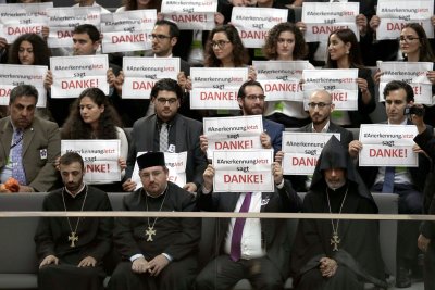 Armėno genocido pripažinimas Vokietijos parlamente