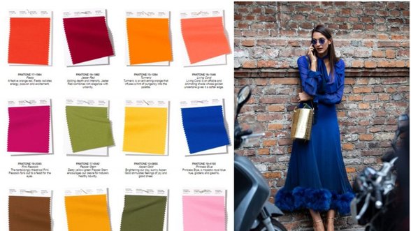 Štai, kokios drabužių spalvos bus populiarumo viršūnėje 2019-aisiais